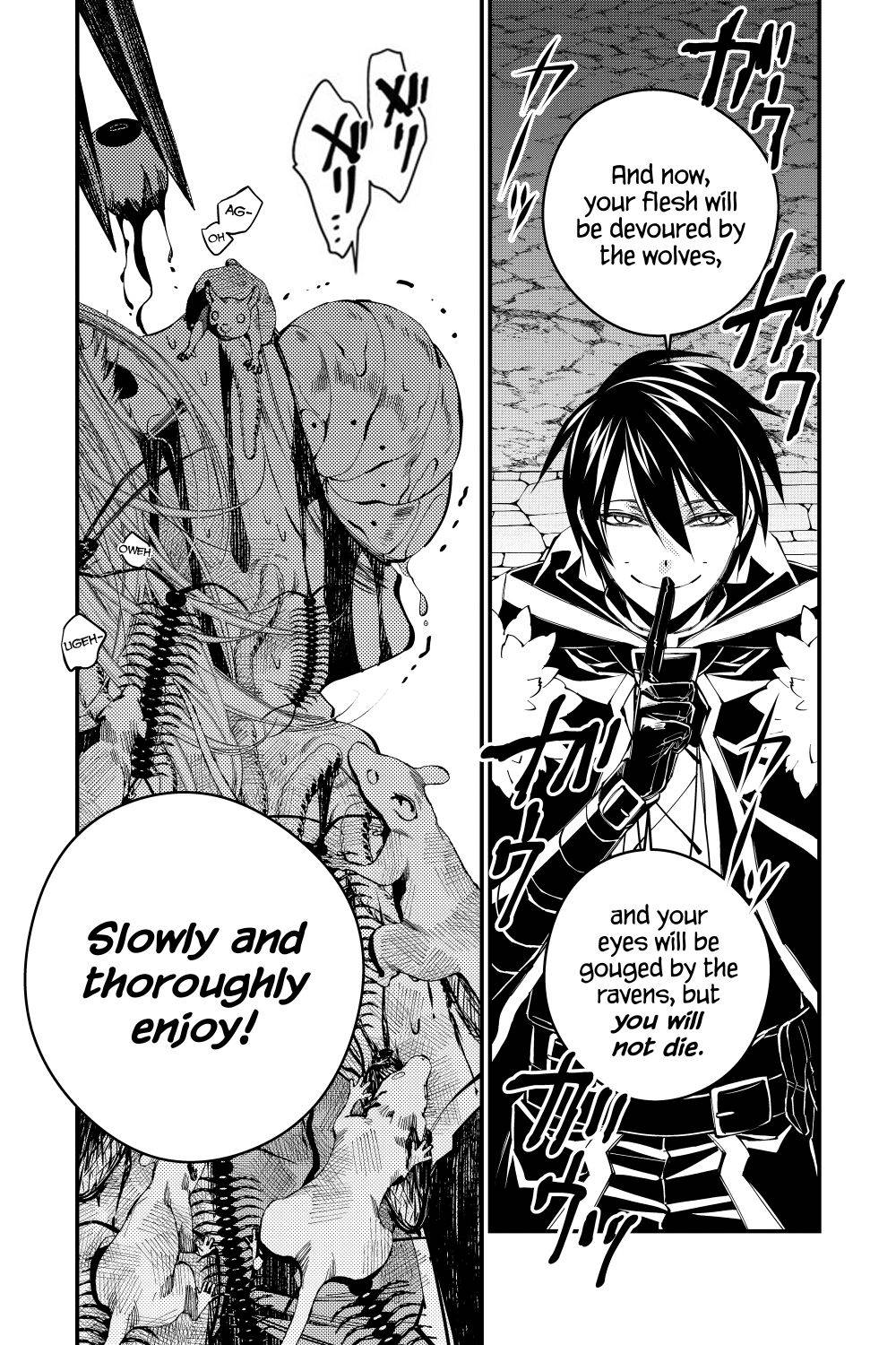 The Hero Who Seeks Revenge Shall Exterminate with Darkness, Chapter 34 image 07